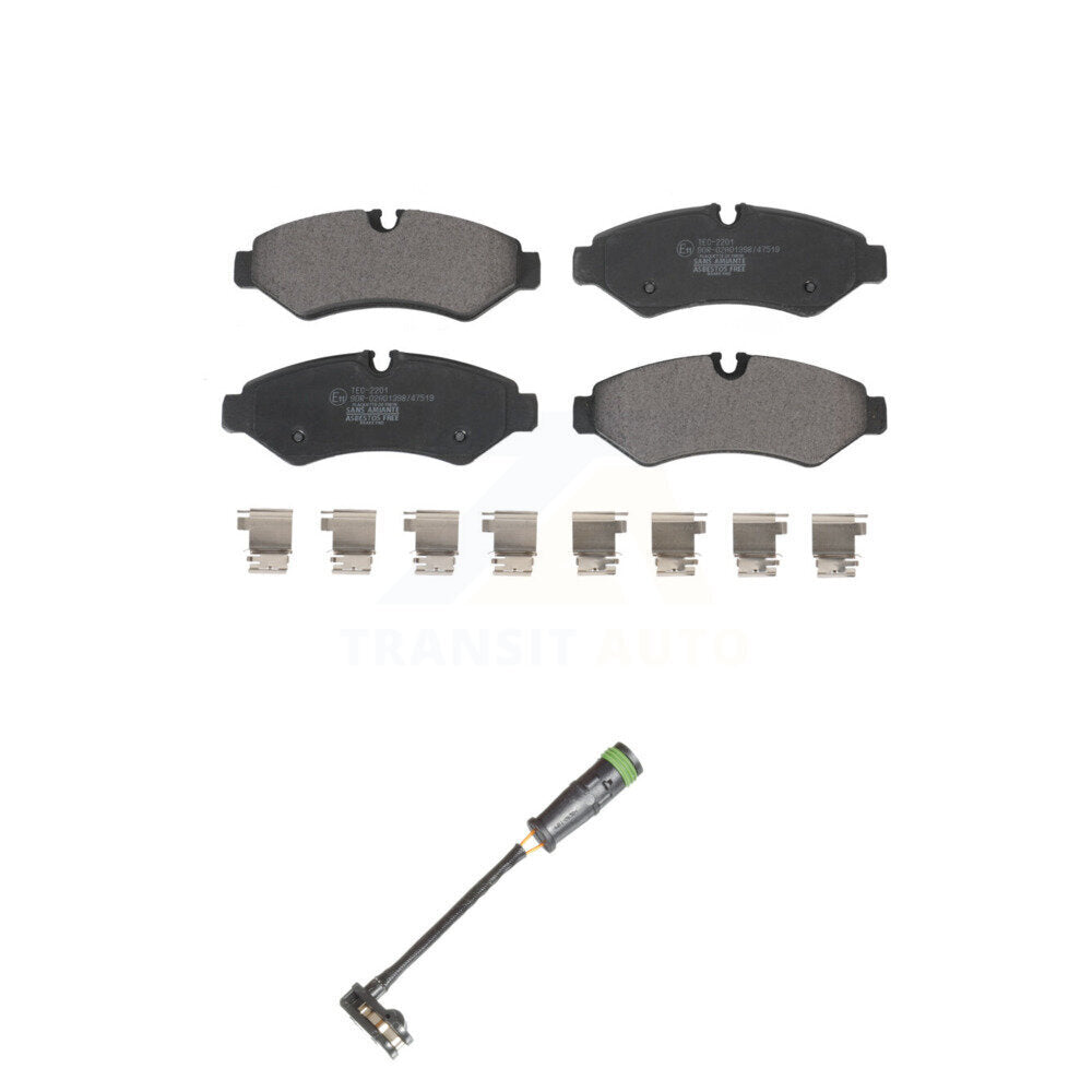 Brake Pads Kit-KTW-101502 - Kit.bestparts.ca