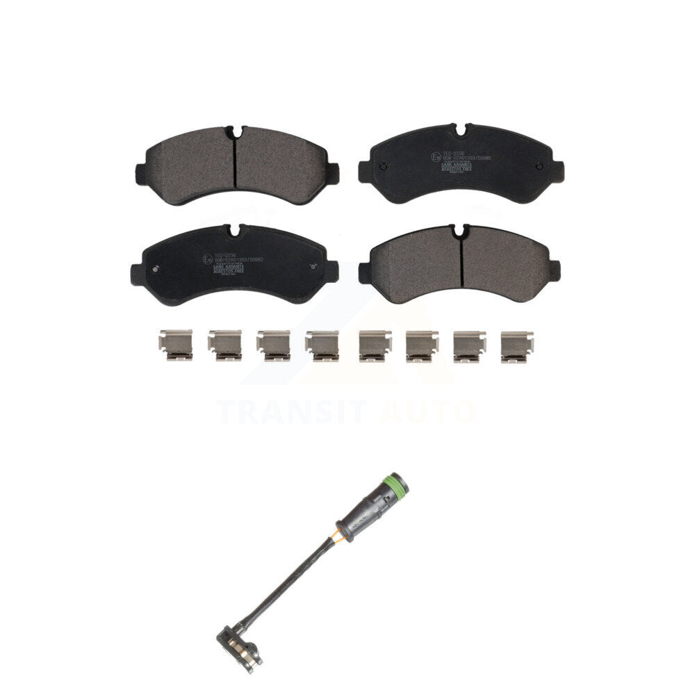 Brake Pads Kit-KTW-101503 - Kit.bestparts.ca