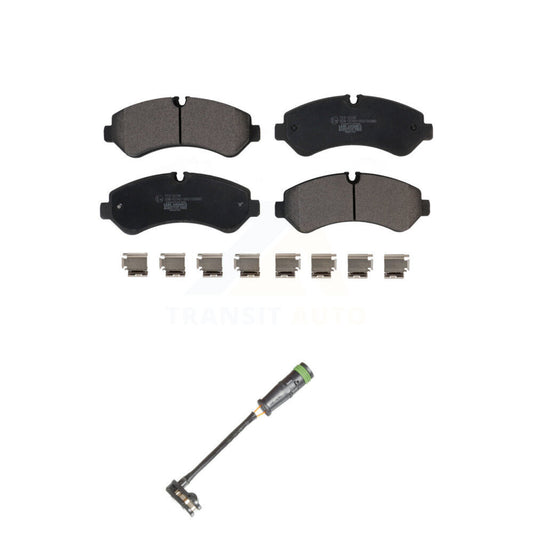 Brake Pads Kit-KTW-101503 - Kit.bestparts.ca
