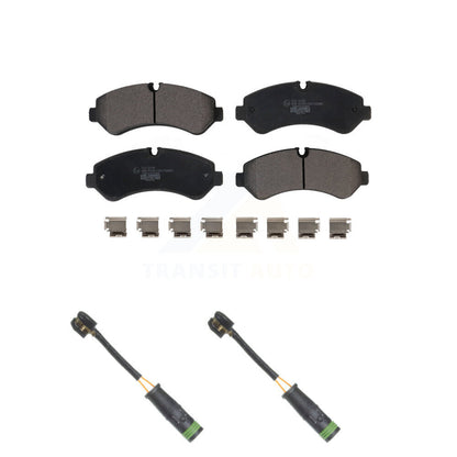 Brake Pads Kit-KTW-101505 - Kit.bestparts.ca