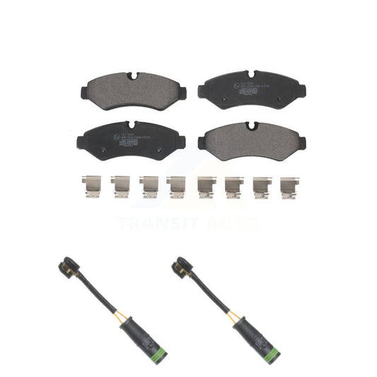 Brake Pads Kit-KTW-101506 - Kit.bestparts.ca