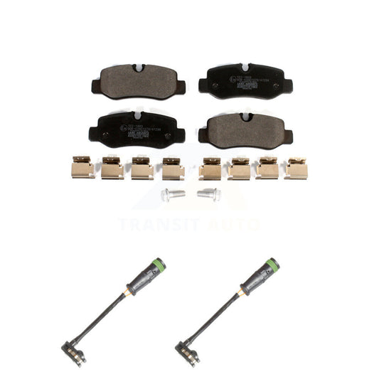 Brake Pads Kit-KTW-101512 - Kit.bestparts.ca
