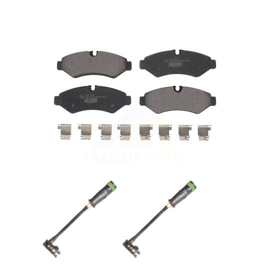 Brake Pads Kit-KTW-101513 - Kit.bestparts.ca