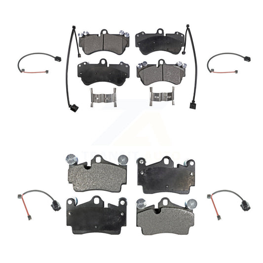 Brake Pads Kit-KTW-101521 - Kit.bestparts.ca