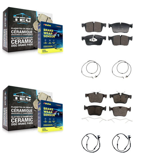 Brake Pads Kit-KTW-101523