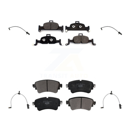 Brake Pads Kit-KTW-101530 - Kit.bestparts.ca