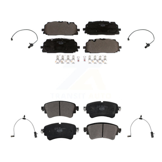 Brake Pads Kit-KTW-101531 - Kit.bestparts.ca