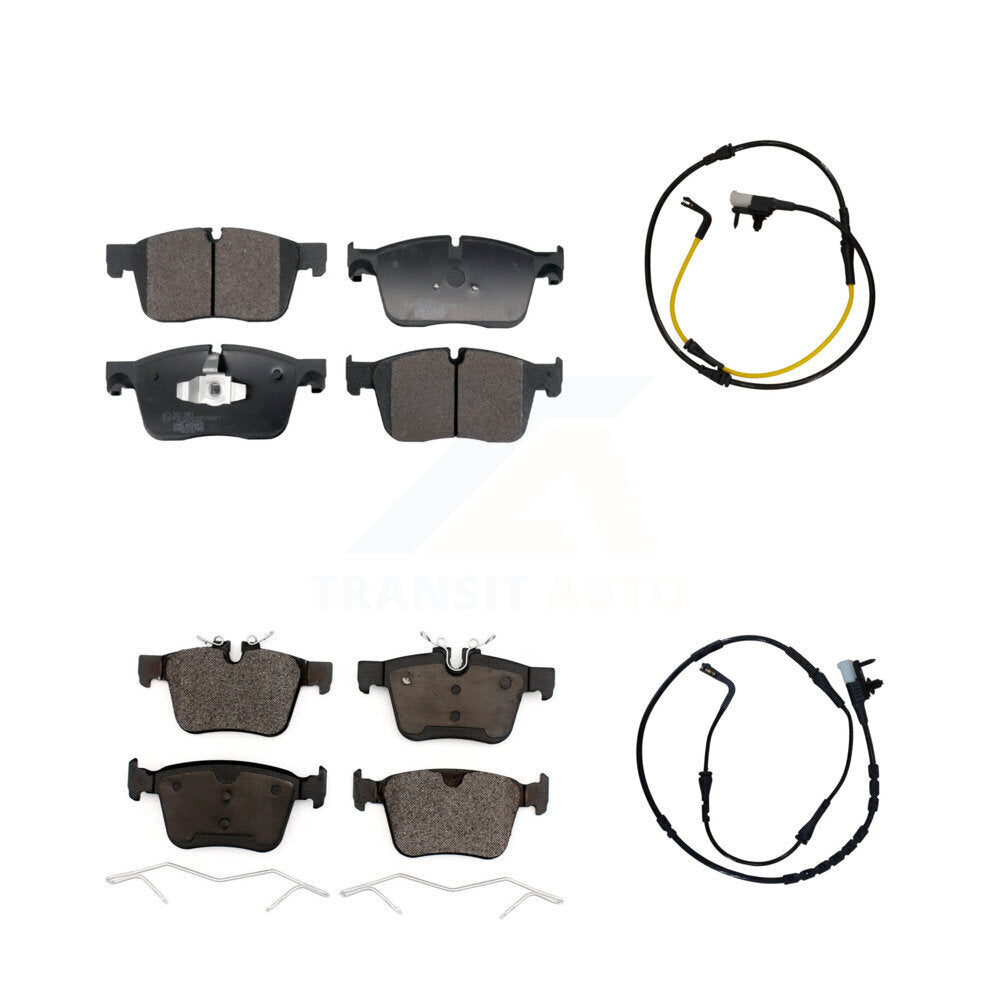 Brake Pads Kit-KTW-101536 Kit.bestparts.ca