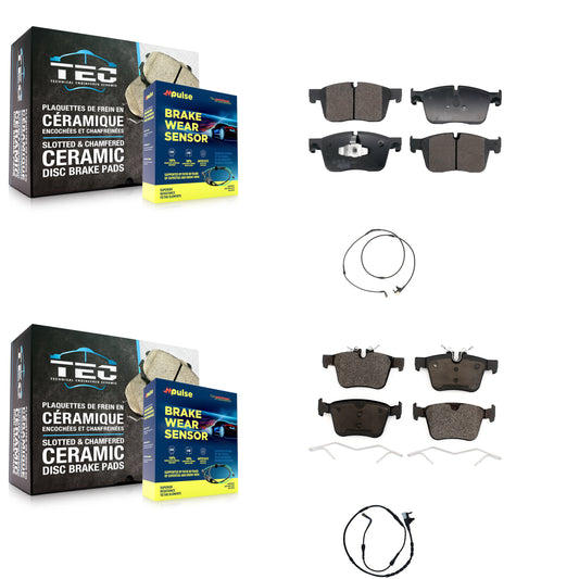 Brake Pads Kit-KTW-101538