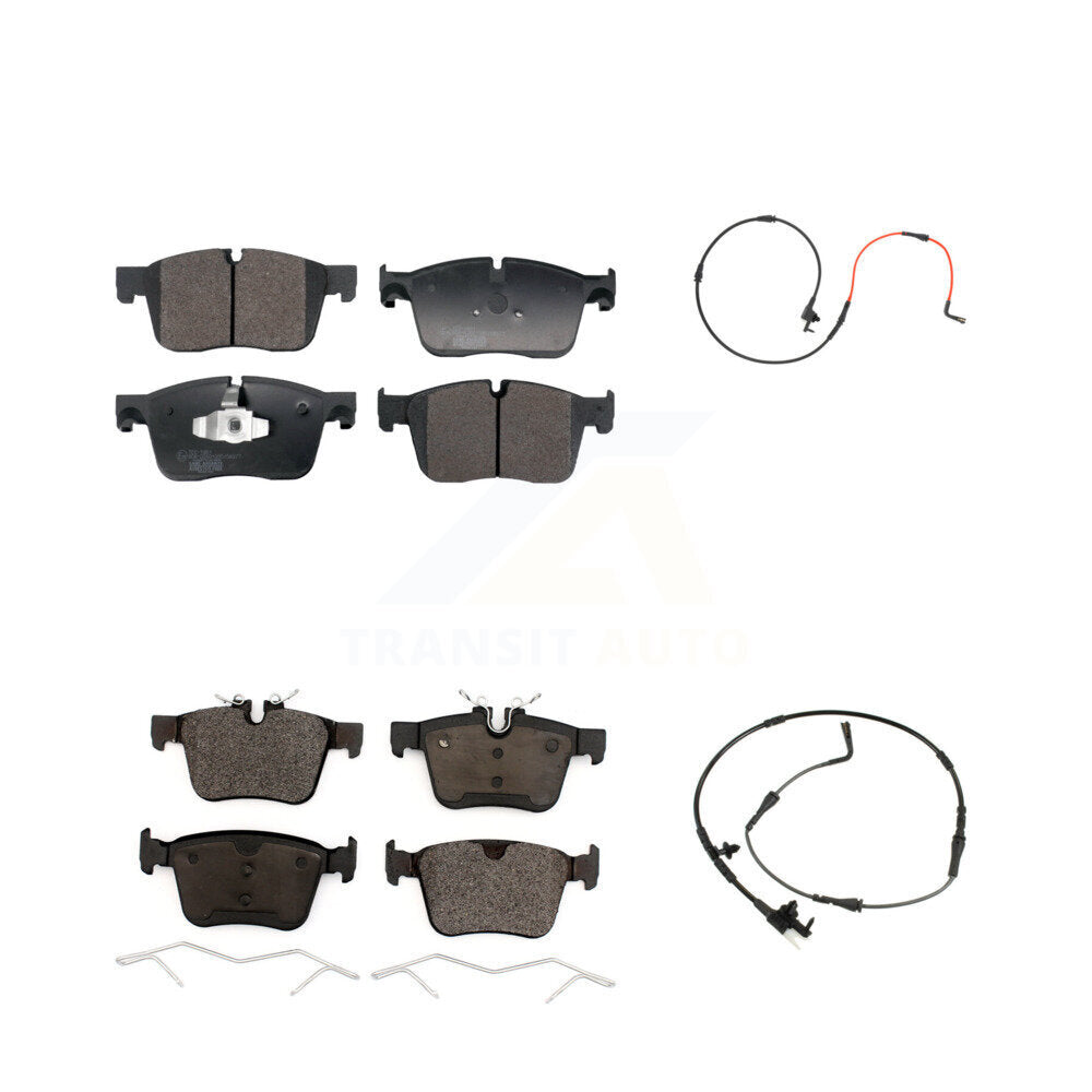 Brake Pads Kit-KTW-101540 - Kit.bestparts.ca