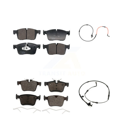 Brake Pads Kit-KTW-101540 - Kit.bestparts.ca