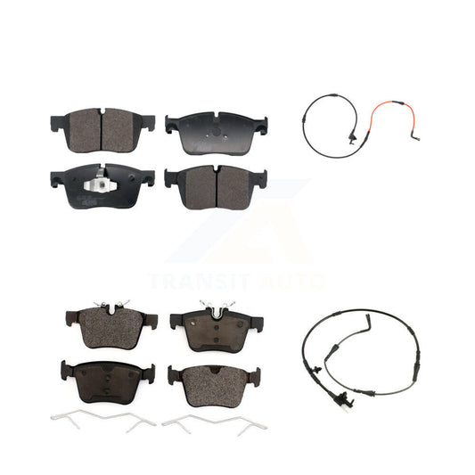 Brake Pads Kit-KTW-101540 - Kit.bestparts.ca
