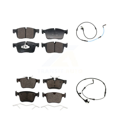 Brake Pads Kit-KTW-101541 - Kit.bestparts.ca