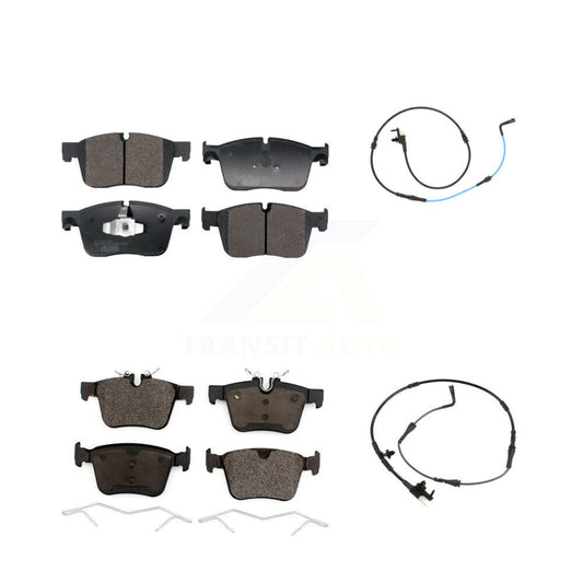 Brake Pads Kit-KTW-101541 - Kit.bestparts.ca