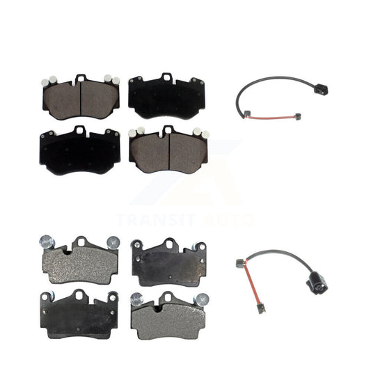 Brake Pads Kit-KTW-101543 - Kit.bestparts.ca