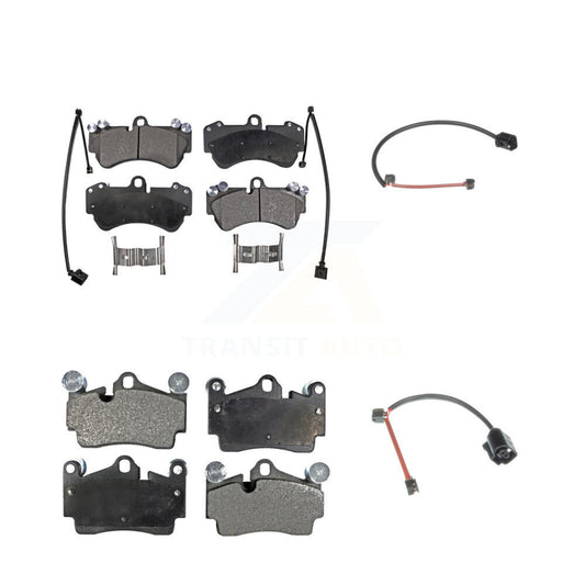 Brake Pads Kit-KTW-101544 - Kit.bestparts.ca