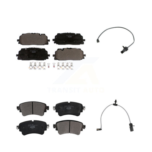 Brake Pads Kit-KTW-101551 - Kit.bestparts.ca