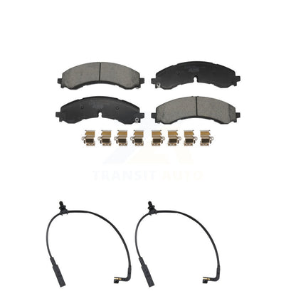 Brake Pads Kit-KTW-101556 - Kit.bestparts.ca