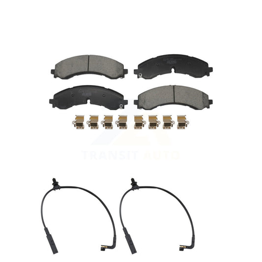 Brake Pads Kit-KTW-101556 - Kit.bestparts.ca