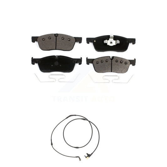 Brake Pads Kit-KTW-101581 - Kit.bestparts.ca