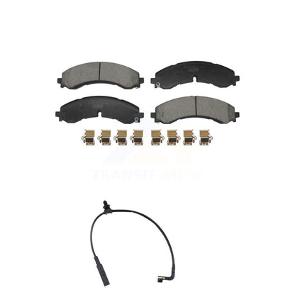 Brake Pads Kit-KTW-101587 - Kit.bestparts.ca