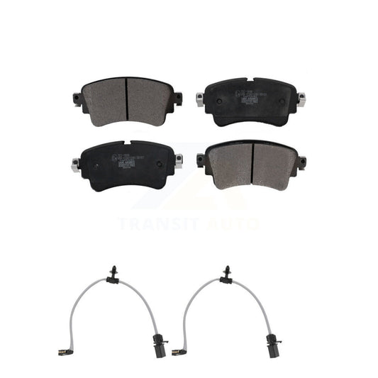 Brake Pads Kit-KTW-101591 - Kit.bestparts.ca
