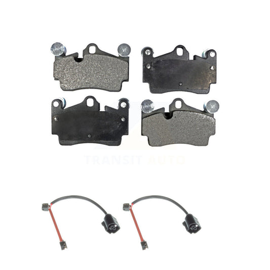 Brake Pads Kit-KTW-101593 - Kit.bestparts.ca