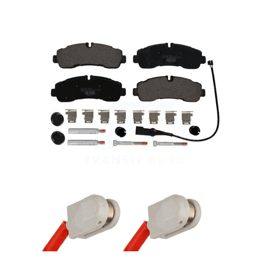 Brake Pads Kit-KTW-101595 - Kit.bestparts.ca