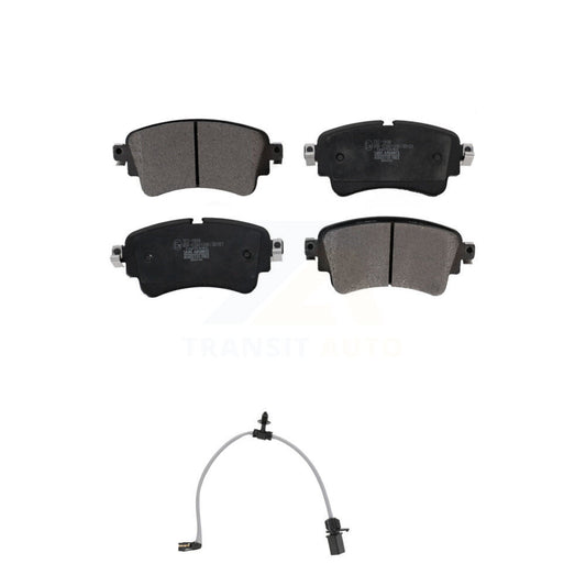 Brake Pads Kit-KTW-101596 - Kit.bestparts.ca