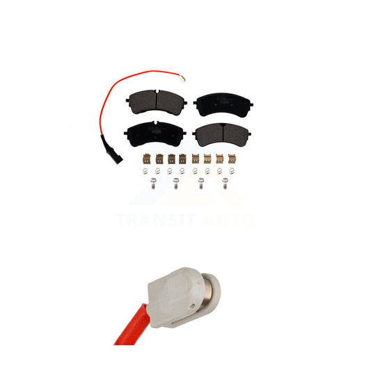 Brake Pads Kit-KTW-101599 - Kit.bestparts.ca