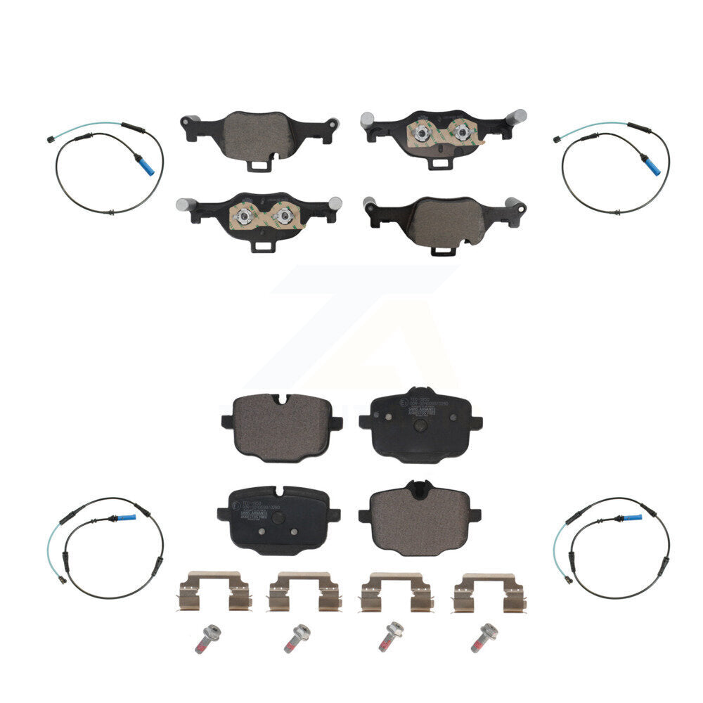 Brake Pads Kit-KTW-101601 - Kit.bestparts.ca Kit.bestparts.ca