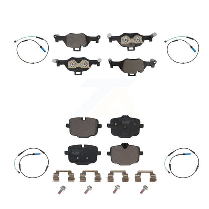 Brake Pads Kit-KTW-101601 - Kit.bestparts.ca