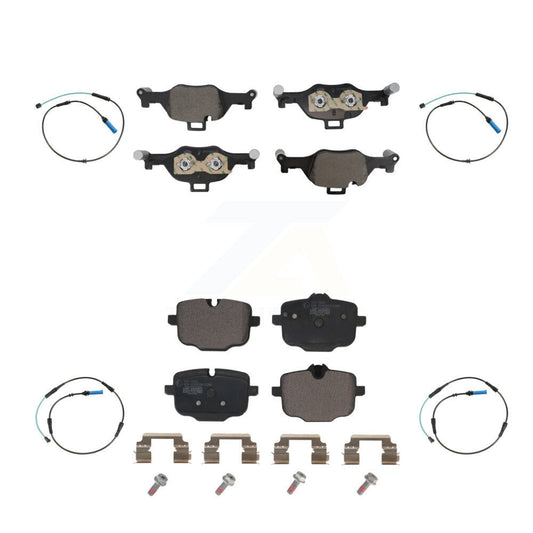 Brake Pads Kit-KTW-101601 - Kit.bestparts.ca