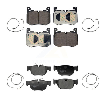 Brake Pads Kit-KTW-101602 - Kit.bestparts.ca