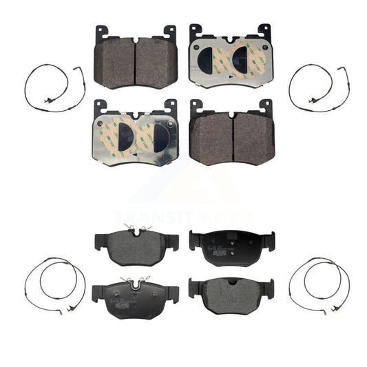 Brake Pads Kit-KTW-101602 - Kit.bestparts.ca