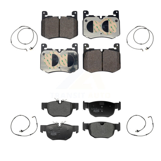Brake Pads Kit-KTW-101603 - Kit.bestparts.ca