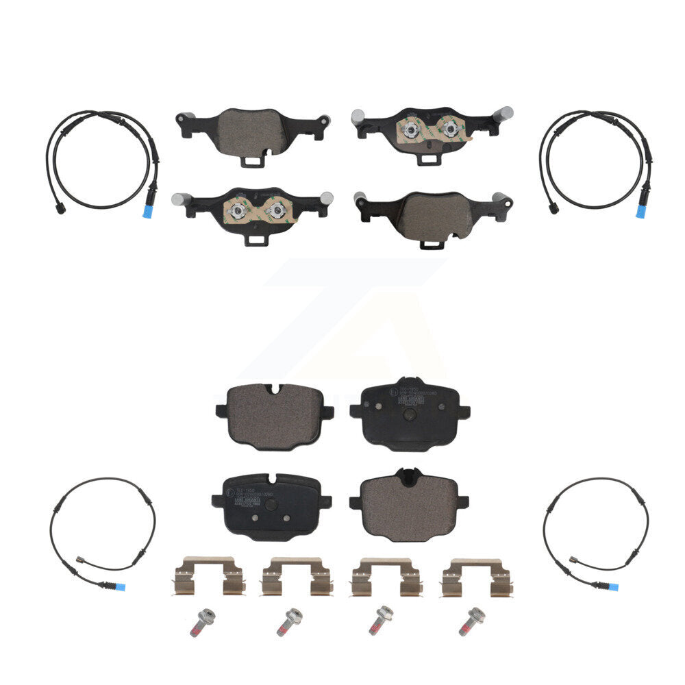Brake Pads Kit-KTW-101609 - Kit.bestparts.ca Kit.bestparts.ca