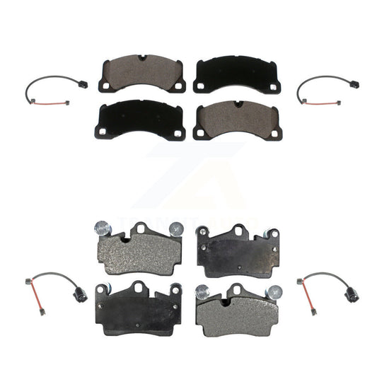 Brake Pads Kit-KTW-101612 - Kit.bestparts.ca