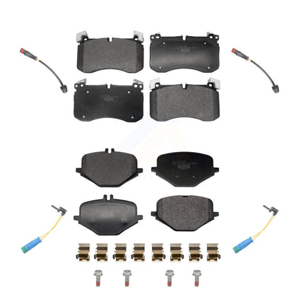 Brake Pads Kit-KTW-101614 - Kit.bestparts.ca