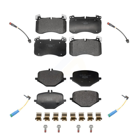 Brake Pads Kit-KTW-101614 - Kit.bestparts.ca