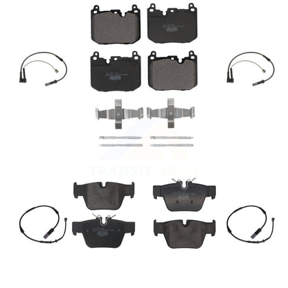 Brake Pads Kit-KTW-101618 - Kit.bestparts.ca