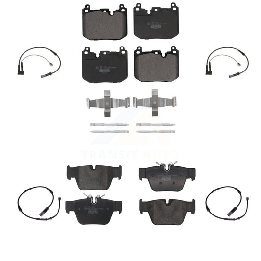Brake Pads Kit-KTW-101618 - Kit.bestparts.ca