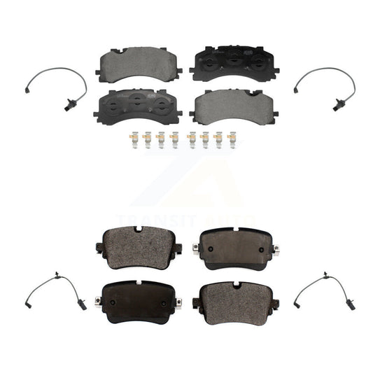 Brake Pads Kit-KTW-101619 - Kit.bestparts.ca