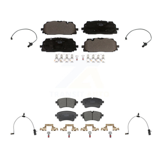 Brake Pads Kit-KTW-101621 - Kit.bestparts.ca