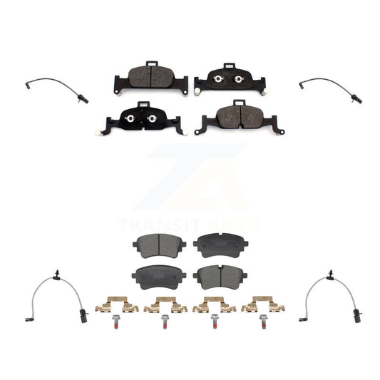 Brake Pads Kit-KTW-101622 - Kit.bestparts.ca