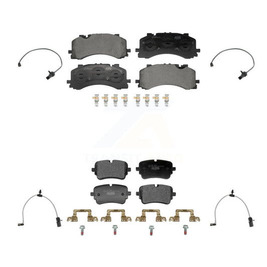 Brake Pads Kit-KTW-101623 - Kit.bestparts.ca