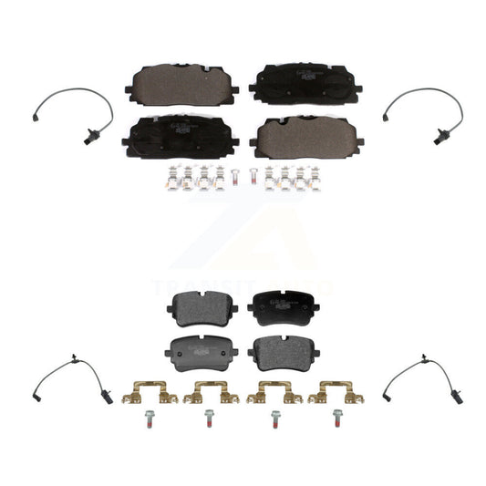 Brake Pads Kit-KTW-101626 - Kit.bestparts.ca