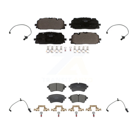 Brake Pads Kit-KTW-101628 - Kit.bestparts.ca