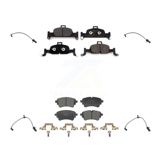 Brake Pads Kit-KTW-101632 - Kit.bestparts.ca