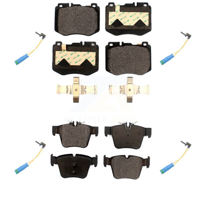 Brake Pads Kit-KTW-101634 - Kit.bestparts.ca